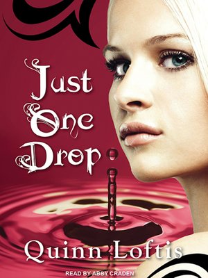 cover image of Just One Drop
